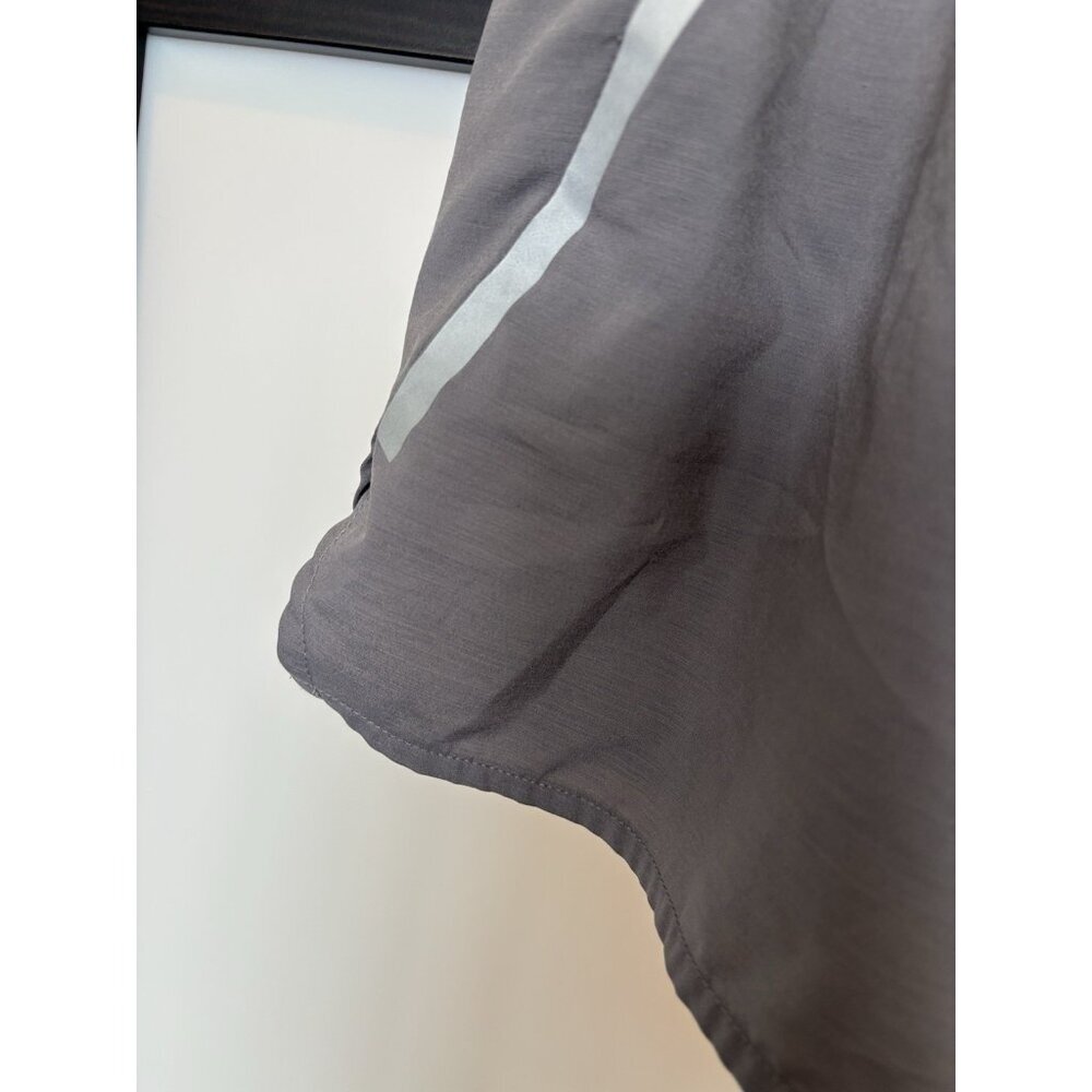 Nike Dri-FIT Shorts Men’s LARGE Gray Athletic Training Running Gym Sporty Preppy - Picture 11 of 14